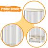 Laundry Washing Powder Container Liquid Box with Lid for Pet Food Flour Snack Rice Nuts