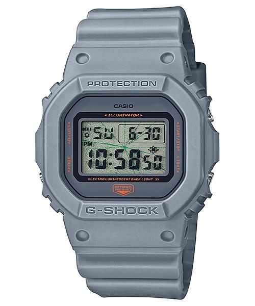 

Casio Men s Resin 200M Water Resistant Digital Shock Resistant Quartz Watch DW-5600MNT-8 серый