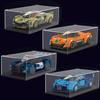 Caixa de Exibição Carro Veloz Recipiente Caixa de Armazenamento Modelo Caixa à Prova de Poeira Moc Diy Blocos de Construção Para 76914 76906 76900 BaseplateBrinquedos