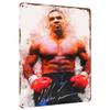 Mike Tyson Boxing Legend Watercolor Style Metal Wall Art Decor for Home Gym Office