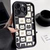 Cute Cat Phone Case For iPhone 17 Pro Case iPhone 16 13 15 11 12 14 Pro Max Air 16E XR SE Silicone Soft Matte Cover