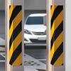 No Tool Installation Car Protection Pad Foam With High Visibility Design Prevents Scratches On Vehicles And Garage Walls