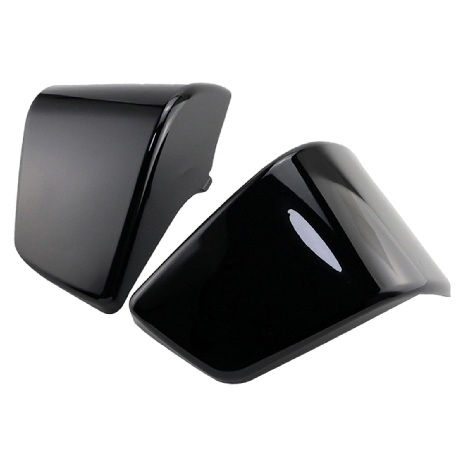 

1 Pair Motorcycle Battery Fairing Covers, Professional Replaces Accessories Dustproof Cover Maintenance Waterproof Spare Parts