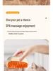 Electric Pet Massage Comb: Anti-Flyaway, Detangling Bath Brush for Cats