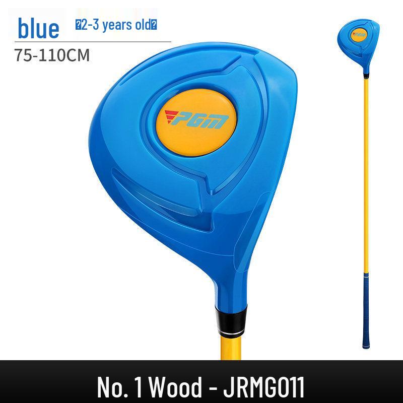 PGM 2021 Junior Golf Plastic Putter – Beginner Practice Club for Real Balls