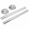 1 Set Plastic Radiator Pipe Covers Sturdy Abs Sleeve Central Heating Clip-On Decorative Cover For Home Improvement - Radiator