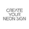 Neon DIY Light Sign - Indoor Luminous Decorative English Letter Sign