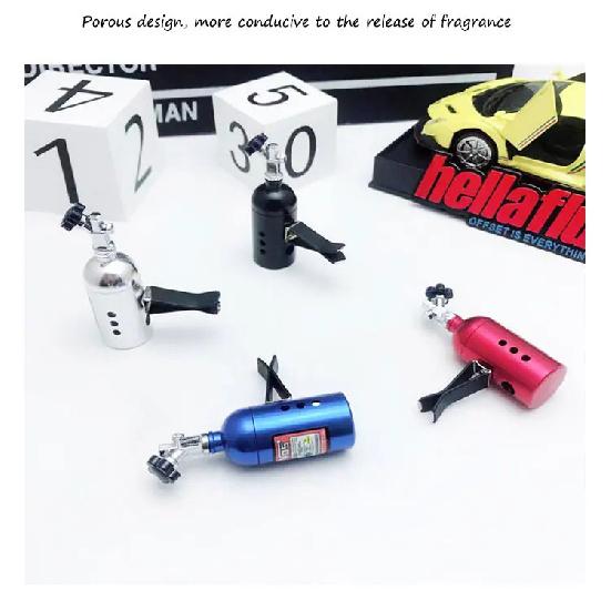 NOS Bottle Car Perfume Auto Smell Car Outlet Vent Auto Products Car Accessories
