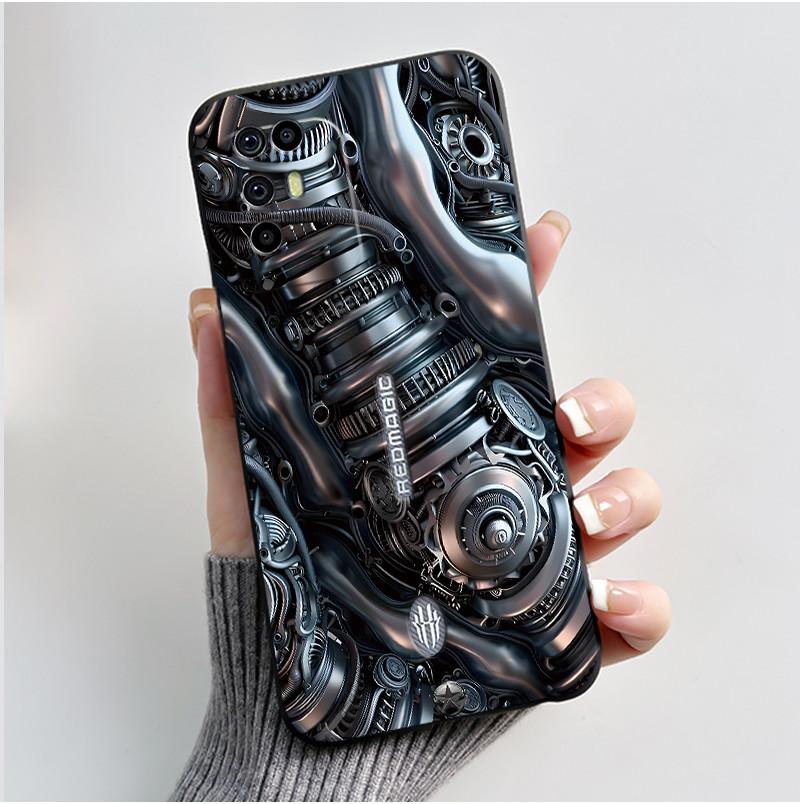 Casing For Nubia Red Magic 6R Magic6R Magic6 R Phone Case Aesthetic Luxury Cute Cool Boys Girls Soft TPU Silicone Bumper Cover