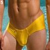 New Mans Low Waist Leakage Hip U Convex Design Underwear Men Briefs Sexy