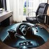 1pz Tappeto Scream, Rotondo Antiscivolo Durevole Grande Dimensione Tappeto per Ufficio, Adatto per Ufficio, Bella Decorazione