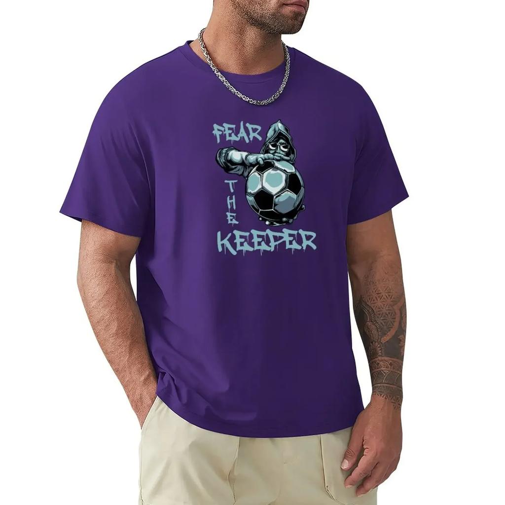 clothing  harajuku  Fear The Keeper T-Shirt customs design your own summer clothes graphic t-shirts anime