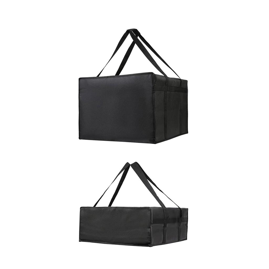 Bag, Food Delivery Insulated Carrier , Waterproof for Street Sales And Events