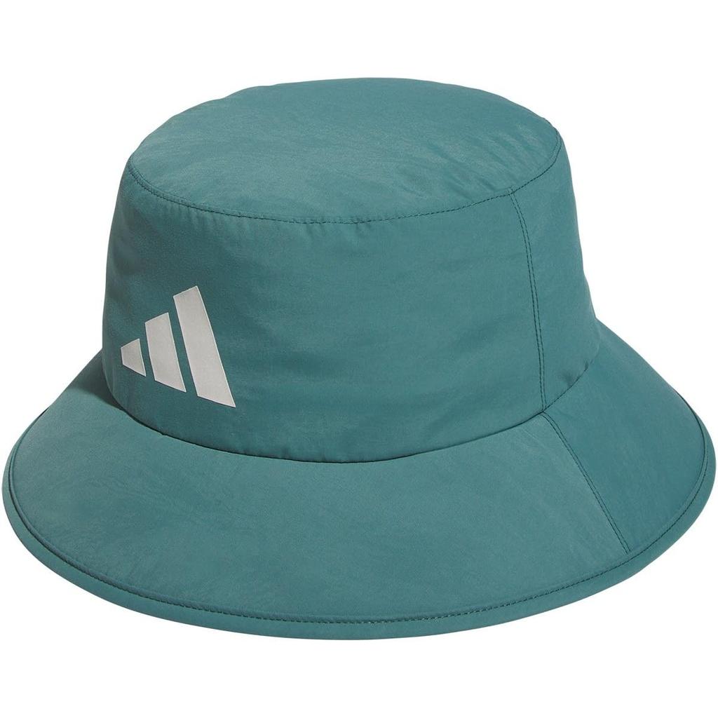 Adidas Golf Hydrochromic Golf Bucket Hat In Teal Pre-Rubbed