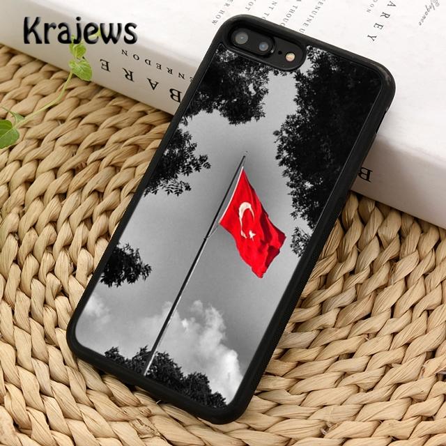 Flagge Türkei Istanbul Antalya mustafa Wolf Handyhülle Cover Für iPhone 17 Air 16 15 14 plus 12 13 pro max