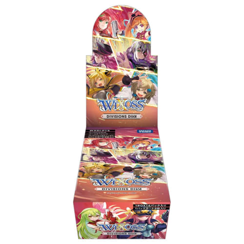 TAKARA TOMY Wixoss WXDi-P15 TCG Booster Pack DIVISIONS DIVA BOX