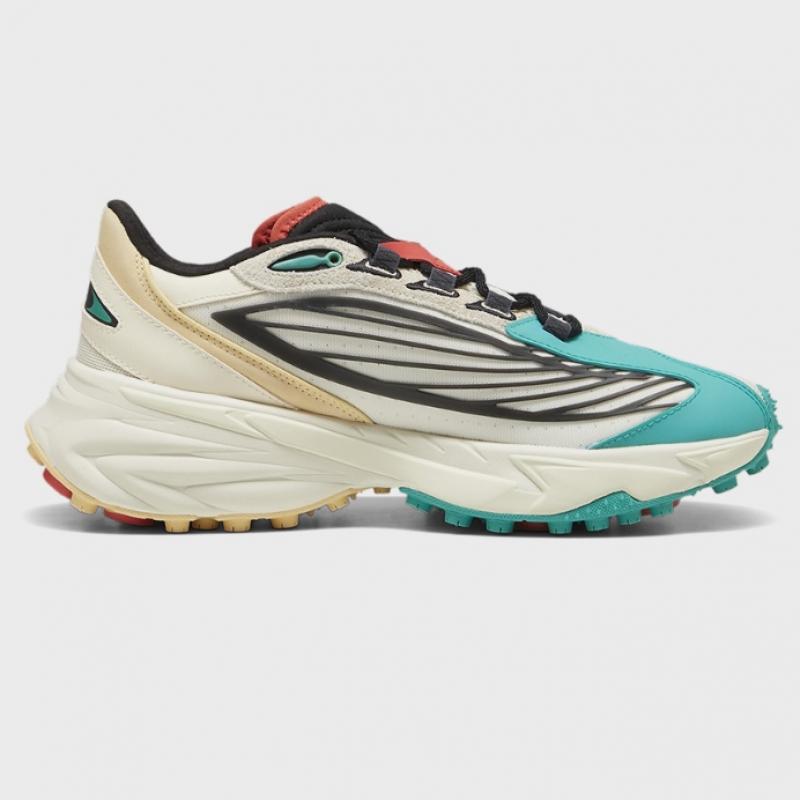 Puma Spirex Ios   Almond Sparkling Green   396501 01