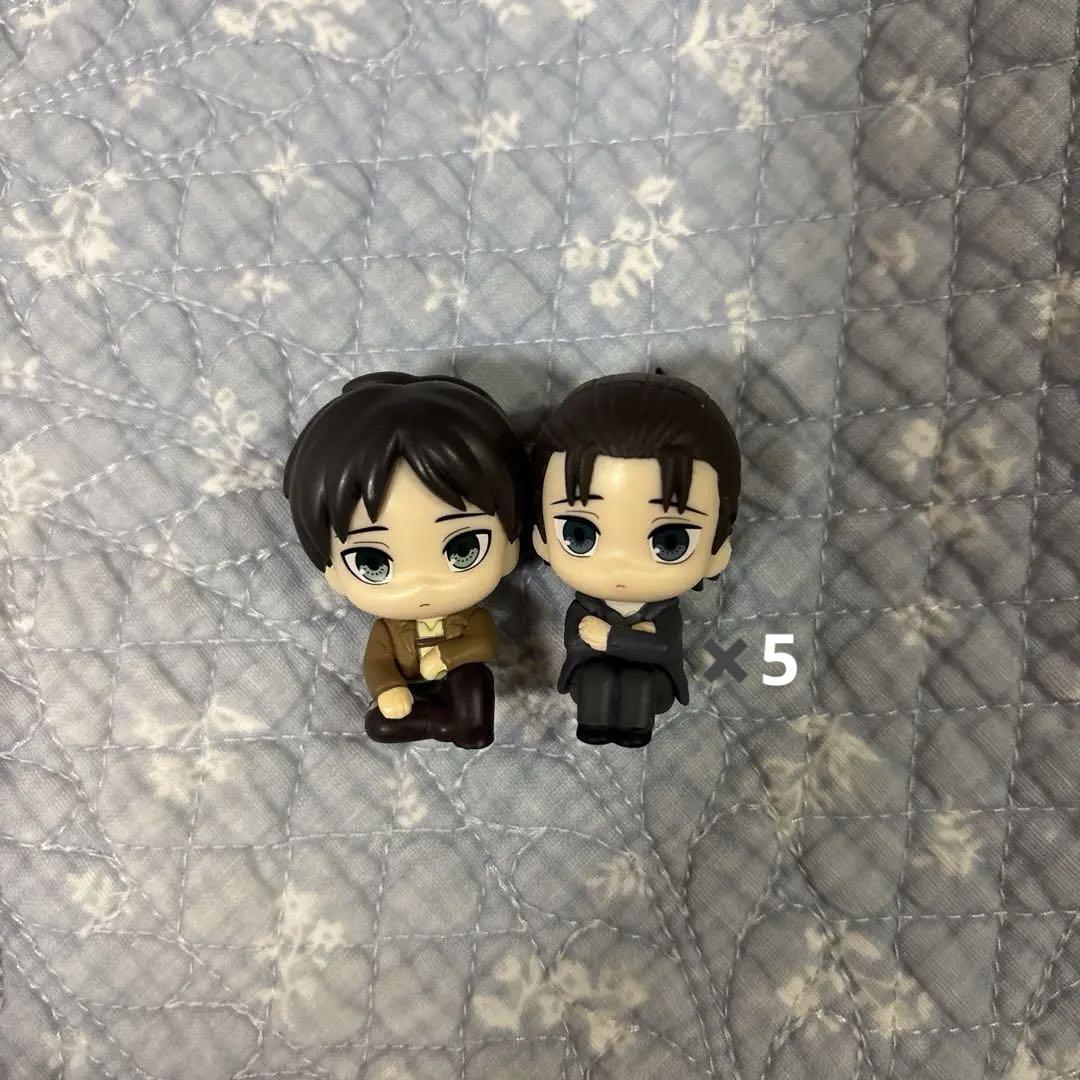 

[USED] Attack on Titan Eren Waiting 6 pieces