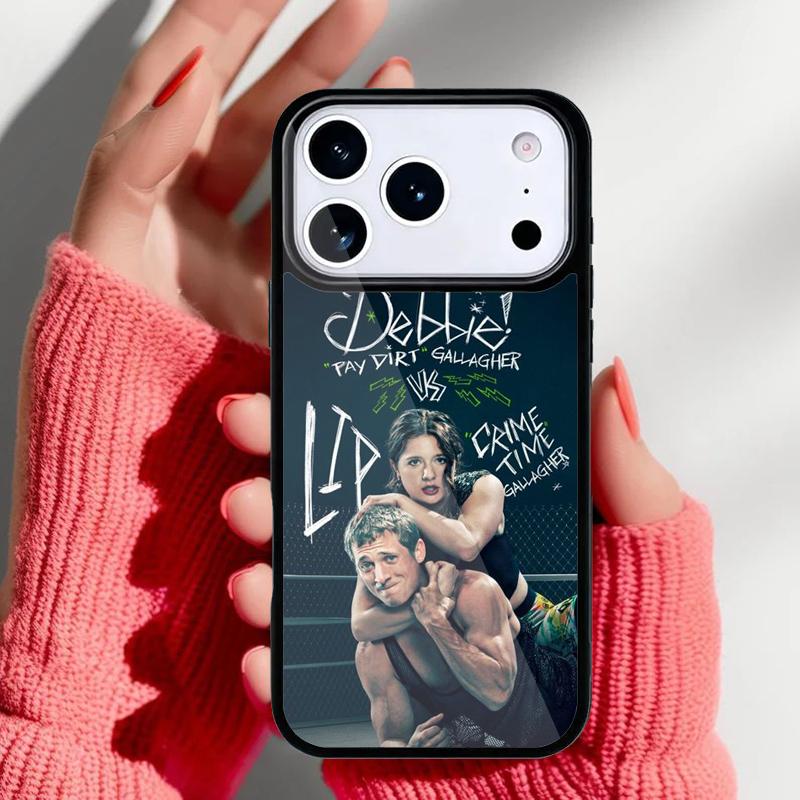 Shameless TV Series Phone Case for iPhone 17 Air 16e 15 14 13 Pro Max Back Cover for 12 11 Pro Coque