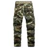 Men's Large Fashion Retro Wear Resistant Multi Pocket Camouflage Loose Overalls