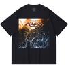 230 Gsm 100% Cotton Heavy Metal T-Shirt Rock Band Popular Music Print Unisex Heavy Cotton T Shirt