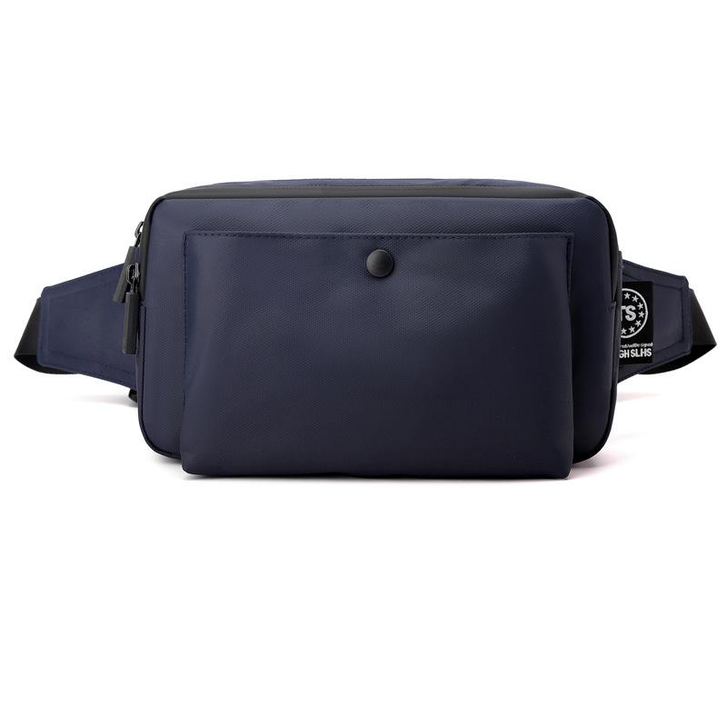 Men's Portable Multi-functional Bag Waterproof Outdoor Sports Chest Bag Travel Shoulder Bag Waist Pack Crossbody Sling