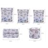 Cat Print Washing Bag Large Capacity Storage Bags Convenient Laundry Basket  Household