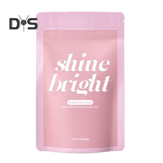 

40 шт. очищающих подушечек для лица Neously с койевой кислотой, глубоко очищающие подушечки с куркумой, натуральные ингредиенты, балансирующие кожу, масло и воду, отшелушивающий скраб для лица 40pcs