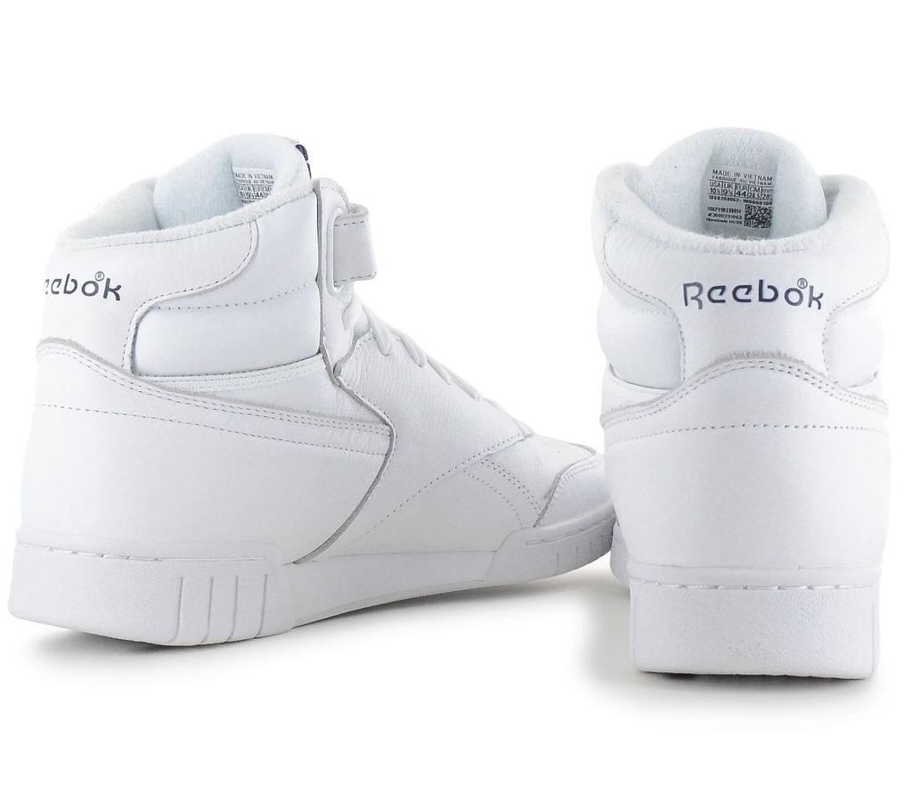 Reebok EX-O-FIT HI - Men's Sneakers High Shoes White 100000108 RBK ORIGINAL