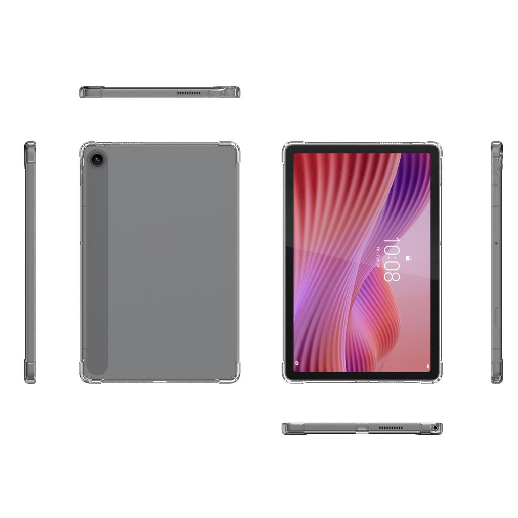 For Lenovo Tab TB311FU Case Four Corner Shockproof Clear Tablet TPU Cover