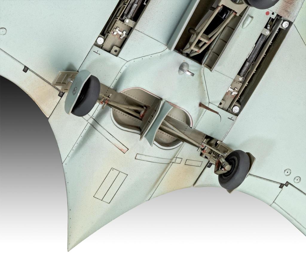 German Revell 1/48 scale German Air Force Horten GO229A-1 Plastic Model Kit 03859