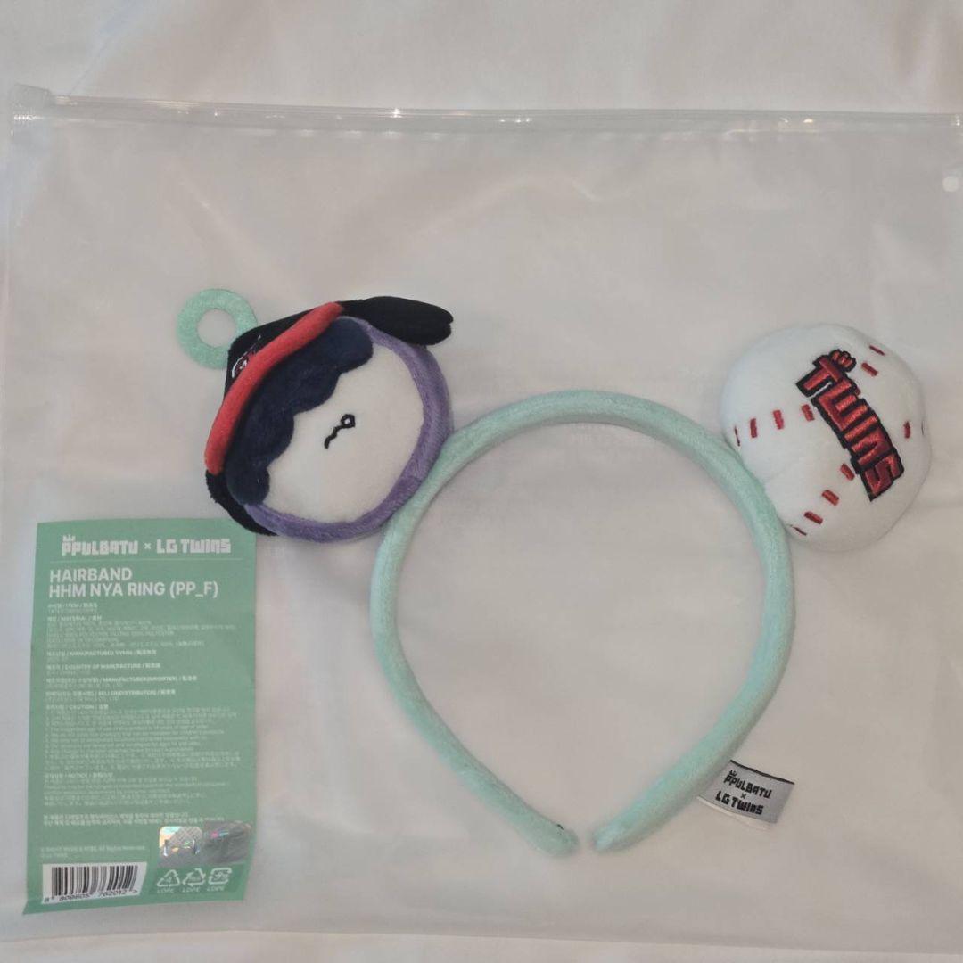 

[Б/У] TXT Туба ППУЛЬБАТУ Хюнинкай Повязка на голову LGTWINS