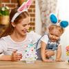 Bunny Tree Easter Decorations Are Suitable For Indoor Spring Tabletop Decorations