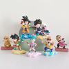 Son Goku Kame Sennin Cartoon Anime Periphery Doll Toy Boy Desk Desk Personality Model Figure Ornaments Holiday Gifts