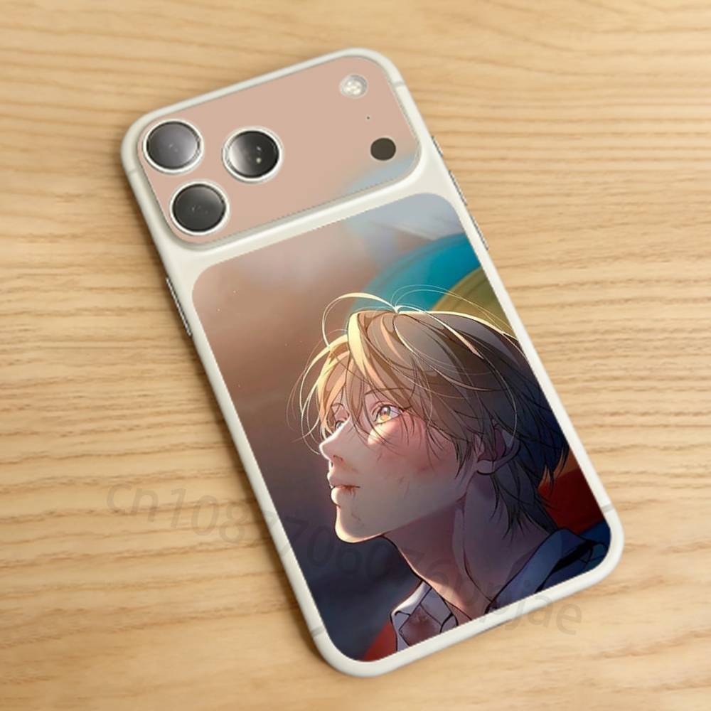 

L-Lost In The C-Cloud Manga For iPhone 17proMax/17pro Full Cover Decal Skin Wrap Colorful Rear Protective Sticker Film SJTZ-17P