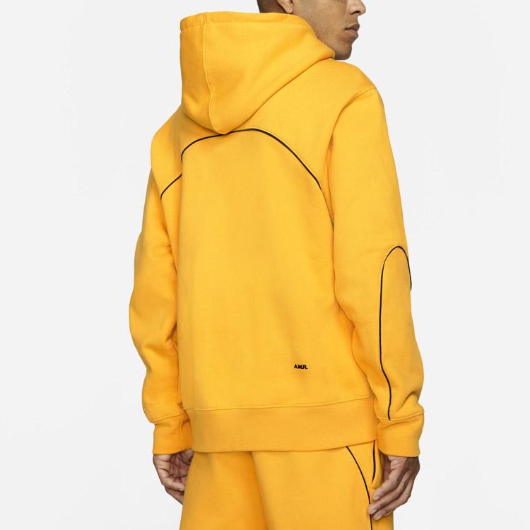 Nike x Drake NOCTA Hoodie (Asian Sizing) Yellow Men Streetwear DA4104-739
