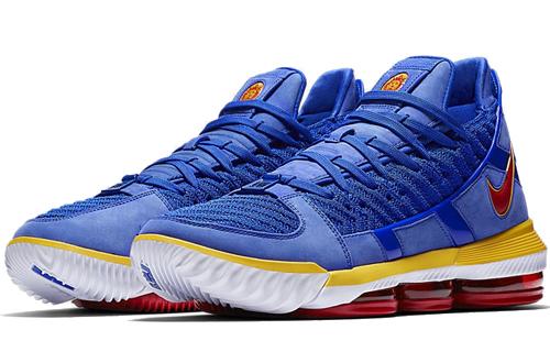 Nike Lebron 16 'SuperBron 2019 Blu' CD2450-400