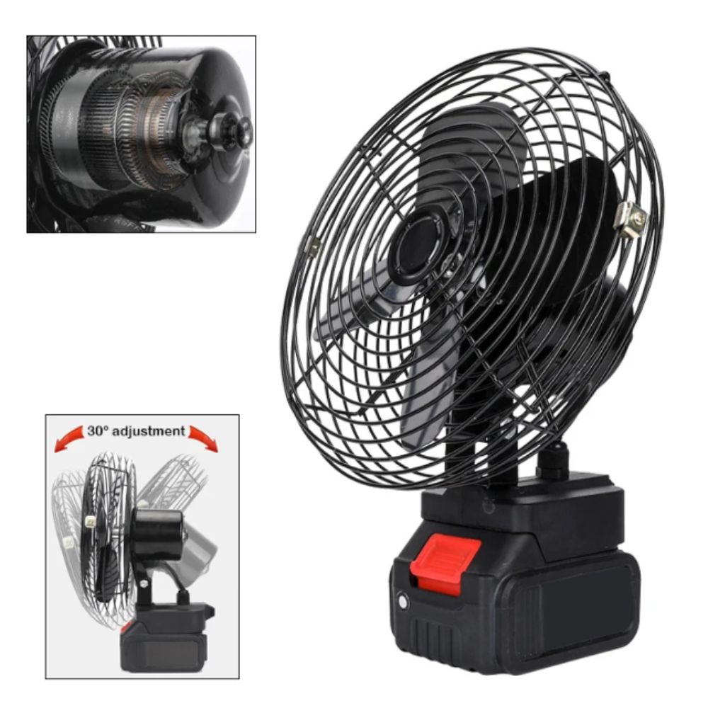 Wireless Design Portable Fan Rechargeable High Power Fan Portable Strong Wind Fan  Camping