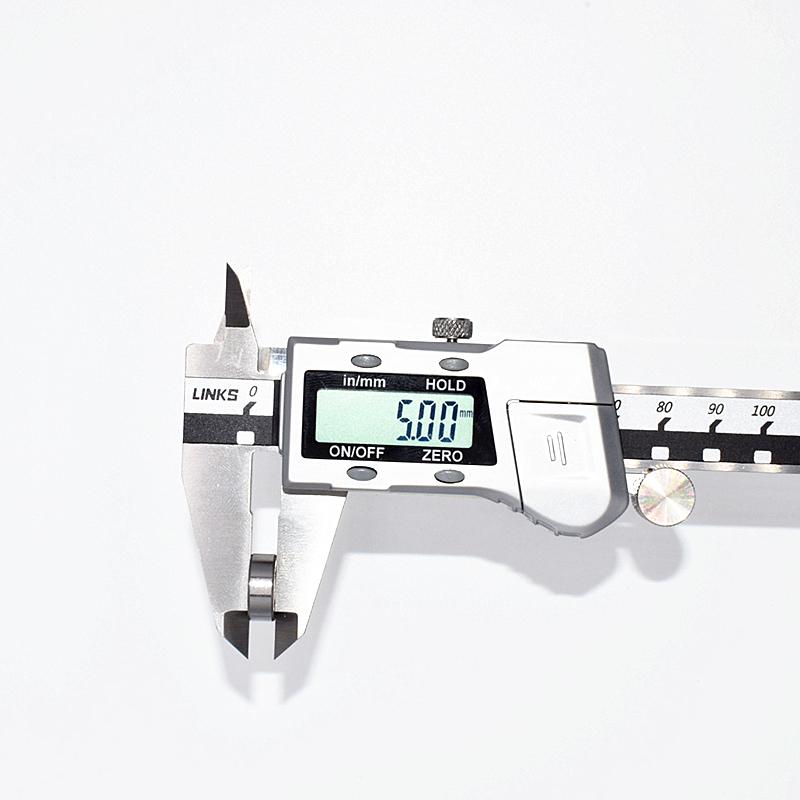 633ZZ 10dílné kovové utěsněné ložisko 3*13*5(mm)