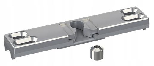 Loquet de Balcon avec Poignée de Porte-Fenêtre Anthracite
