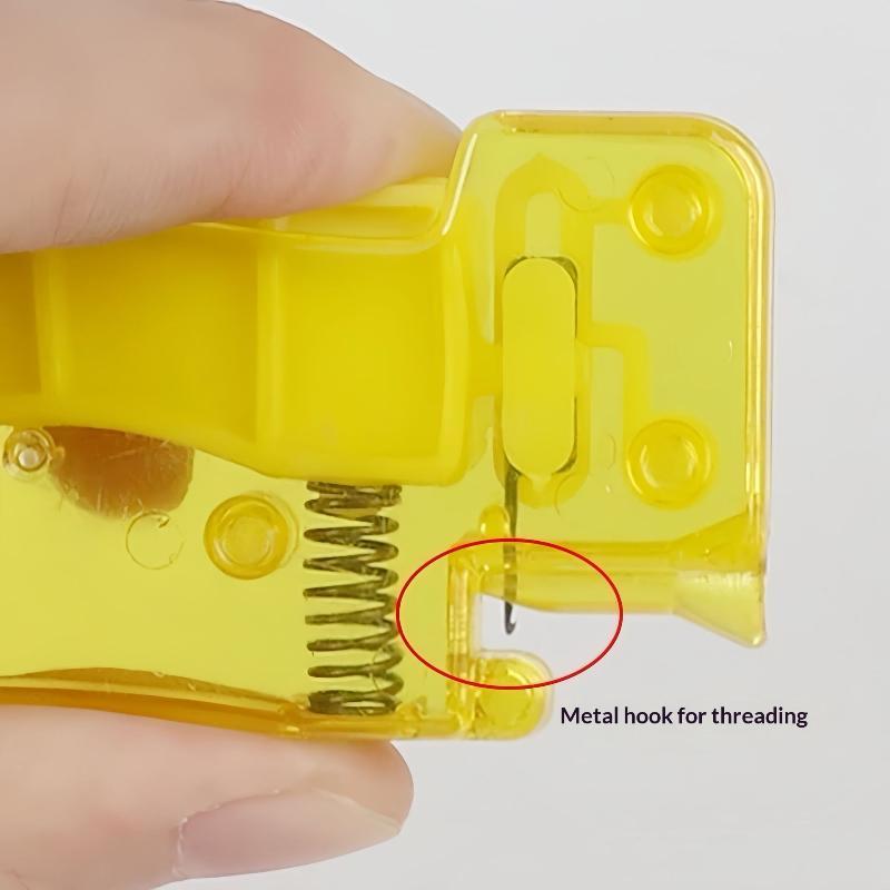 Automatischer Nadeleinfädler Für Nähen DIY Basteln Und Haushaltsnähzubehör Schnelles Einfädlerwerkzeug Für Das Handnähen