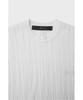 IRO Pleats Pleated Short Sleeve Round Sweater Iqwam26705Whx