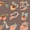 New Style Hairpin Fashion Collection Bangs Clip Side Clip Wild Headdress Hair Accessories Female Niche