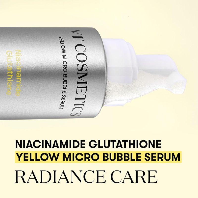 VT COSMETICS Niacinamide Glutathione Yellow Micro Bubble Serum 70ml