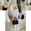 Fashionable Casual Commute Crossbody Bag Stylish Minimalist Handbag For Women In Black White Pink Yellow Purple