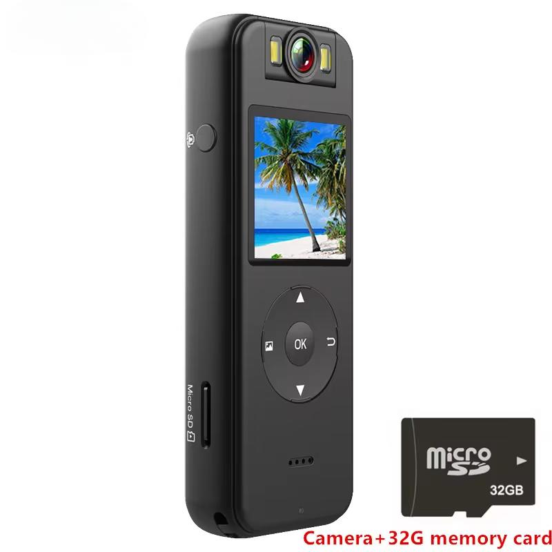 Ultra HD 4K Mini Camera WiFi Security Portable Small Digital Video Recorder Police BodyCam Infrared Night Vision Miniature Camcorder
