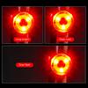 Fahrrad Rücklichter Aluminiumlegierung Helmlichter Nachtfahrt Warnlichter Mountainbike Led Frontlichter Rücklichter