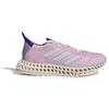 Adidas 4D Fwd 3 Cushioning Durable Low-Top Running Shoes Women Sneakers Pink White ID3495