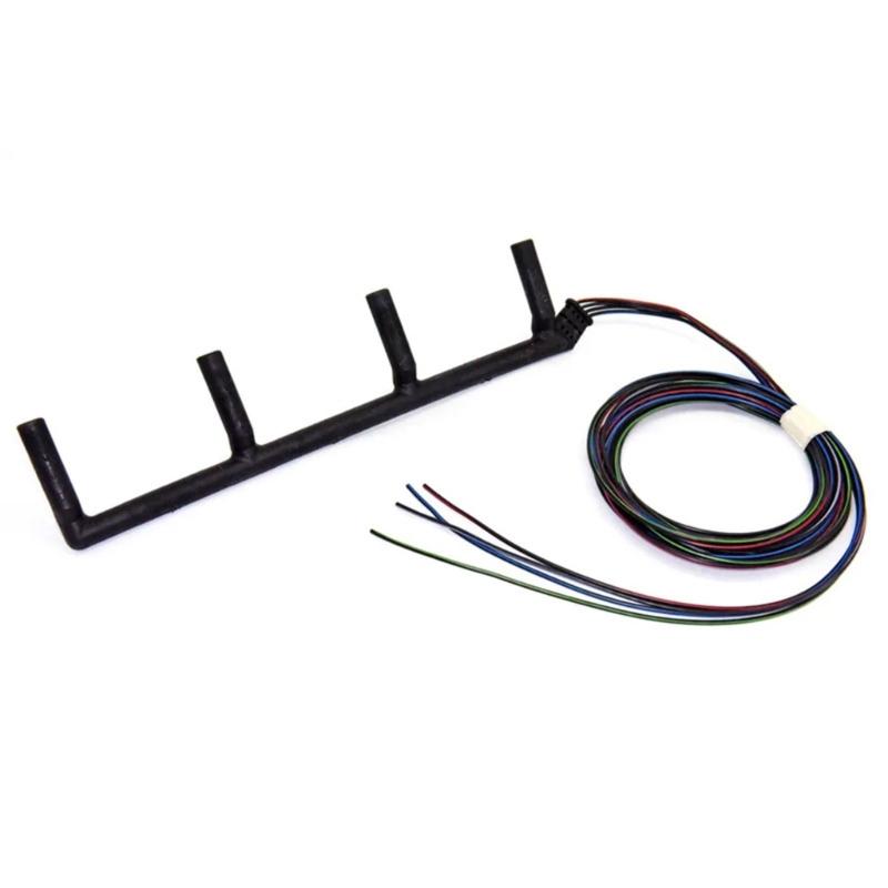 Motorvorwärmerkabelbaum mit Glühkerzenstecker, passend für Golf 038971782C 904-417 V10830116 84554003001
