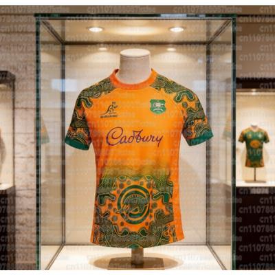 2026 Summer Australian New Parent-child Rugby Training T-shirt, Casual Breathable Top, Neutral Sports Quick Drying T-shirt